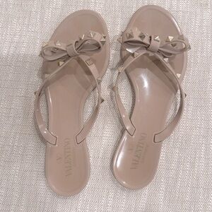 Valentino rockstud sandals sz 39